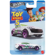 Hot Wheels Silver Series: Toy Story 5 Grand Cross mașinuță 1/64 - Mattel