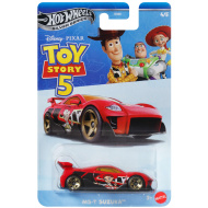 Hot Wheels Silver Series: Toy Story 5 MS-T Suzuka mașinuță 1/64 - Mattel