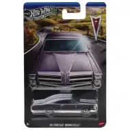 Hot Wheels Silver Series: mașinuță ’65 Pontiac Bonneville, scară 1/64