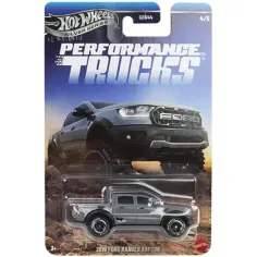 Hot Wheels Silver Series: mașinuță Ford Ranger Raptor 2019 1/64 - Mattel