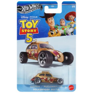 Hot Wheels Silver Series: mașinuță Volkswagen Beetle din Toy Story 5, scara 1/64 - Mattel