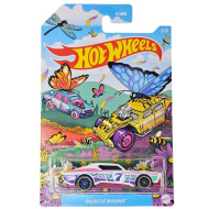 Hot Wheels Spring Series: Muscle Bound mașină de jucărie 1/64 - Mattel