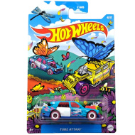 Hot Wheels Spring Series: Time Attaxi, mașinuță 1/64 - Mattel
