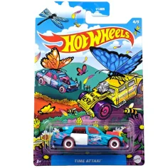 Hot Wheels Spring Series: Time Attaxi, mașinuță 1/64 - Mattel