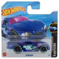 Hot Wheels: Stockar mașinuță albastră 1/64 - Mattel
