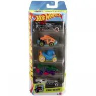 Hot Wheels: Street Beasts set de 5 mașinuțe 1/64 - Mattel