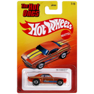 Hot Wheels: The Hot Ones 69 Camaro mașinuță 1/64 - Mattel