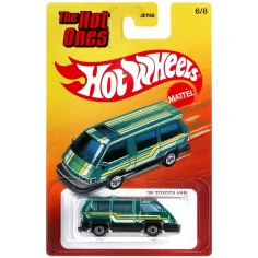 Hot Wheels: The Hot Ones 86 Toyota Van mașinuță 1/64 - Mattel
