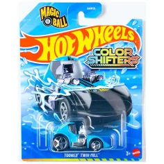 Hot Wheels: Tooned Twin Mill mașinuță care își schimbă culoarea 1/64 - Mattel