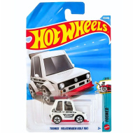 Hot Wheels: Tooned Volkswagen Golf MK1 mașinuță 1/64 - Mattel