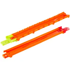 Hot Wheels Track Creator: Set de piste drepte - Mattel imaginea 3