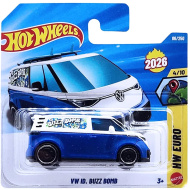 Hot Wheels: VW ID. Buzz Bomb mașinuță 1/64 - Mattel