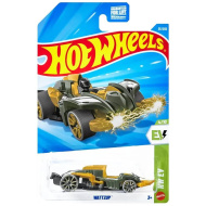 Hot Wheels: Wattzup mașinuță galbenă 1/64 - Mattel