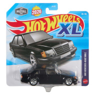 Hot Wheels XL: mașinuță Mercedes‑Benz 500E din 1991 1/43 – Mattel