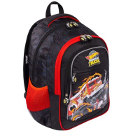 Hot Wheels ghiozdan școlar ergonomic, rucsac BP26 40x28x18 cm