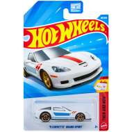 Hot Wheels: mașinuță 11 Corvette Grand Sport 1/64 - Mattel