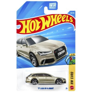 Hot Wheels: mașinuță 17 Audi RS6 Avant 1/64 - Mattel