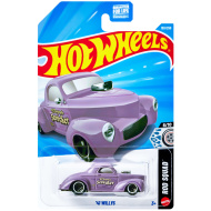 Hot Wheels: mașinuță 41 Willys 1/64 – Mattel