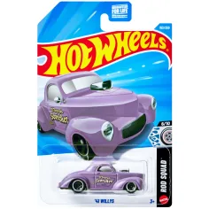 Hot Wheels: mașinuță 41 Willys 1/64 – Mattel