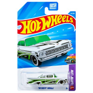 Hot Wheels: mașinuță 59 Chevy Impala 1/64 – Mattel