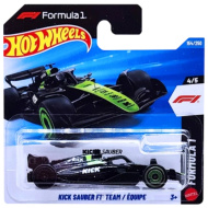 Hot Wheels: mașinuță Kick Sauber F1 Team 1/64 - Mattel