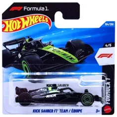 Hot Wheels: mașinuță Kick Sauber F1 Team 1/64 - Mattel