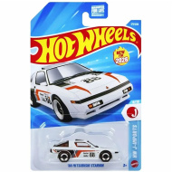 Hot Wheels: mașinuță Mitsubishi Starion 88 1/64 - Mattel
