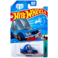 Hot Wheels: mașinuță albastră Mazda RX-3 1/64 - Mattel