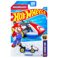 Hot Wheels: mașinuță standard Mario Kart, scara 1/64 - Mattel