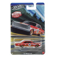 Hot Wheels: mașinuță vintage Ford Galaxie 65 1/64 - Mattel