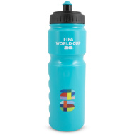 Hy-Pro: bidon din plastic FIFA, culoare albastră, 750 ml
