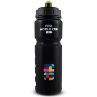 Hy-Pro: bidon din plastic FIFA, negru, 750 ml