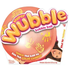 Hyper Wubble minge care își schimbă culoarea - Roșu-Galben