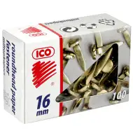 ICO: Milton agrafe 16 mm 100 de bucati 