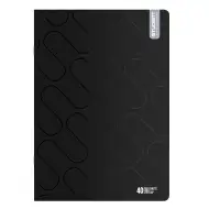 ICO: Caiet Premium pentru studenți, format A4, cu pătrățele