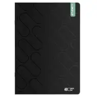 ICO: Caiet Student Premium Black A4 Velin 40 file