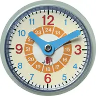 ICO: Ceas școlar din plastic cu arici