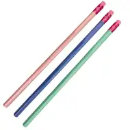 ICO: Creion cu mină grafit colorat pastel Bensia, cu radieră, disponibil în mai multe variante, 1 buc.