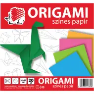ICO: Foi de origami SÜNI 20x20cm 20 de foi