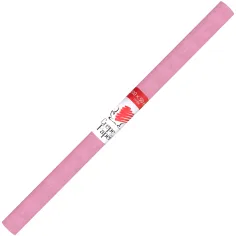 ICO: Hârtie creponată Süni, culoare roz-bebe, 200x50 cm