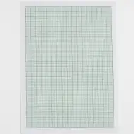 ICO: Hârtie milimetrică A/4, set de 10 bucăți