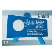 ICO: KOH-I-NOOR creta alba de 12 bucati 