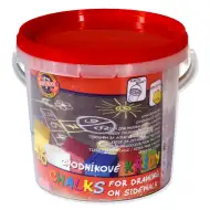 ICO: KOH-I-NOOR set creta colorata pentru afara