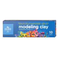 ICO: Koh-I-Noor Cats plastilină colorată, set de 10 bucăți