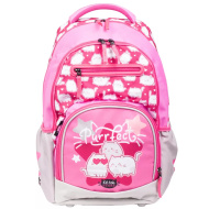 ICO: LizzySuli Kittok Stars Purrfect Active+ ghiozdan/rucsac școlar cu pisici, ergonomic, de 27 de litri