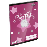 ICO: LizzySuli Kittok Stars Purrfect caiet cu pătrățele A/5 27-32