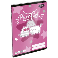 ICO: LizzySuli Kittok Stars Purrfect caiet liniat A/5 16-32