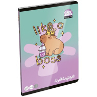 ICO: LizzySuli Lollipop Capybara caiet de vocabular A/5 31-32