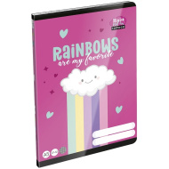 ICO: LizzySuli Lollipop Rainbow caiet cu pătrățele A/5 27-32