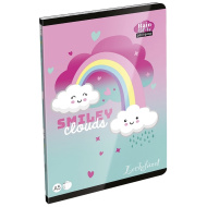 ICO: LizzySuli Lollipop Rainbow caiet de teme A/5 40 file